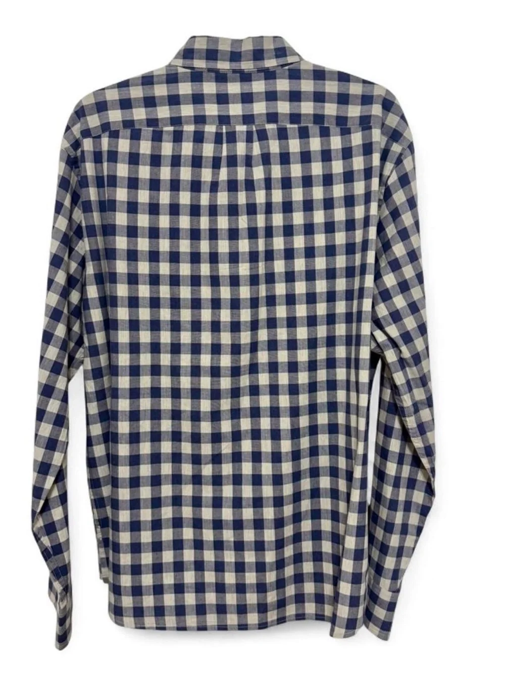$90 Like New 📚 J.Crew Secret Wash Slim Untucked Shirt – Men’s Large